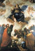 Juan Carreno de Miranda The Assumption of Mary Spain oil painting artist